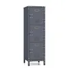 Armadietto in metallo COSTWAY, armadietto industriale alto Anteprima dell’immagine prodotto 1
