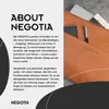 NEGOTIA Alpha - Laptop Folio 14 Inch - kožené pouzdro na Náhled obrázku produktu 8