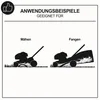 Scheppach Benzin Rasenmäher 40cm Schnittbreite 3,3PS 131ccm Produktbild-Vorschau 4