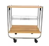 abc HOME | Servierwagen | drei Ablageflächen | klappbar | Produktbild-Vorschau 4