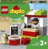 LEGO 10927 DUPLO Pizza Stand, giocattolo per bambini dai 2 Anteprima dell’immagine prodotto 15