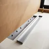 SONNI 70 cm Bodenablauf, flache Duschrinne, Edelstahl + Produktbild-Vorschau 2