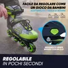 Apollo Champion - Pattini in linea regolabili, per bambini Anteprima dell’immagine prodotto 2