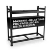 ALL Premium Reifenregal 110x100x40cm schwarz – stabiles Produktbild-Vorschau 1