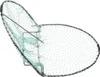 vidaXL Pułapka na ptaki zielona 40 cm stalowa Podgląd zdjęcia produktu 12