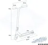 Stunt Scooter KICKLESS Piano Produktbild-Vorschau 1