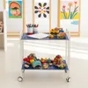 DON HIERRO - Klappbarer Servierwagen BAUHAUS mit Rollen – Produktbild-Vorschau 2
