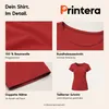 T-shirt da donna, stile vintage retrò, con la scritta Anteprima dell’immagine prodotto 5