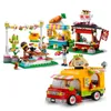 LEGO 41701 Friends Streetfood Market con Taco Truck e Anteprima dell’immagine prodotto 25