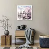 Poster - Poster ohne Rahmen - Paris Weg Illustration eiffle Produktbild-Vorschau 6