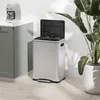 HOMCOM Mülleimer 40L Treteimer mit 2 Inneneimern Deckel und Produktbild-Vorschau 8