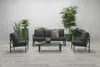 Garden Impressions Springs Loungeset 4-tlg. - carbon Produktbild-Vorschau 10