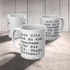 Mr. & Mrs. Panda Teetasse Spruch 2014 Geburtstag Geschenk - Produktbild-Vorschau 5