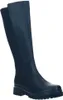 Remonte Damen Langschaftstiefel schwarz mit Stretcheinsatz Produktbild-Vorschau 56