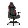 A black and red gaming chair is shown against a white background. Náhled obrázku produktu