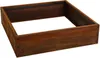 Beeteinfassung Beetumrandung Hochbeet 100x100x25 cm Produktbild-Vorschau 1