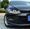 VW GOLF 7 Paupières de phares mauvais œil Déflecteur Voir les images du produit 2
