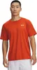 Under Armour Ua Tech Textured Ss 844 Orange Base S Produktbild-Vorschau 3