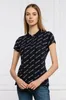 Tommy Hilfiger Slim Polohemd für Frauen bedruckt S Produktbild-Vorschau 2
