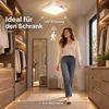 Lampe de plafond LED de 21 cm avec détecteur de mouvement, Voir les images du produit 8