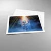 Poster - Poster ohne Rahmen - Astronaut Licht Kosmos - Produktbild-Vorschau 3