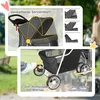 PawHut Hundewagen Faltbar Hundebuggy bis 10kg mit Produktbild-Vorschau 6