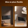 Riscaldatore elettrico in vetro Wiltec 2000 W, convettore Anteprima dell’immagine prodotto 8