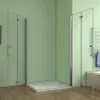 120X120cm Scharniertür Eckeinstieg NANO-GLAS Duschkabine Produktbild-Vorschau 4