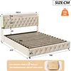 UnboxG Polsterbett 160x200cm mit USB, Jugendbett Doppelbett Produktbild-Vorschau 7
