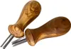2 Maiskolbenhalter oder auch Kartoffelhalter mit bauchigem Produktbild-Vorschau 1