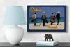 Holzschild Cuba 18x12cm Cuban Sound Band am Strand Produktbild-Vorschau 5