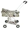 Puppenwagen mit tiefer Liegefläche + Sternentasche Produktbild-Vorschau 4
