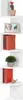 Scaffale angolare Relaxdays, 5 ripiani, L x P x A 122 x Anteprima dell’immagine prodotto 1