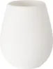 A white vase on a white background. Produktbild-Vorschau
