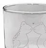 Mr. & Mrs. Panda Whiskyglas Frosch Liebe - Transparent - Produktbild-Vorschau 5