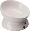 Trixie Futterstation für Katzen Keramik weiß Produktbild-Vorschau 1
