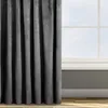 Eurofirany Vorhang ROSA aus Polyester schwarz 270cm x 140cm Produktbild-Vorschau 15