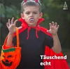 20x Vampirzähne für Kinder - Vampirgebiss - Produktbild-Vorschau 4