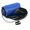 Interline Summer Winterabdeckung Bali blau 210x210 cm Produktbild-Vorschau 3