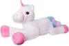 TE-Trend Kuscheltier Einhorn 120cm XXL Regenbogen Produktbild-Vorschau 6