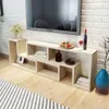 Fernsehschrank doppelt L-förmig Eiche Produktbild-Vorschau 2