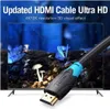 Cavo Hdmi 2.0 Vention Aacbi, 4K 60Hz, 3M (nero) Anteprima dell’immagine prodotto 10