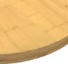 vidaXL Stolová deska Ø50x2,5 cm bambusová Náhled obrázku produktu 2