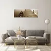 Bilder auf glas - Einteilig - Brücke Boot Sepia - 90x30cm - Produktbild-Vorschau 7