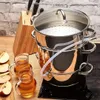 Könighoffer Sokownik 8L Induktion Edelstahl Silber Produktbild-Vorschau 14