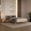 Krok Wood Massivholzbett Mary in Buche (140x200 cm) Produktbild-Vorschau 1