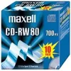 Maxell CD-RW 700MB 10 - pk, Schmuckkasten Produktbild-Vorschau 3