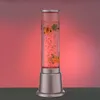 Colonne d'eau LED RGB avec poissons décoratifs, changement Voir les images du produit 12