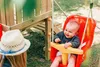 Plum Kleinkinder Turm mit Babyschaukel - Kletterstruktur Produktbild-Vorschau 9