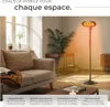 Radiateur infrarouge Solaria Monolith 2000W réglable en Voir les images du produit 3
